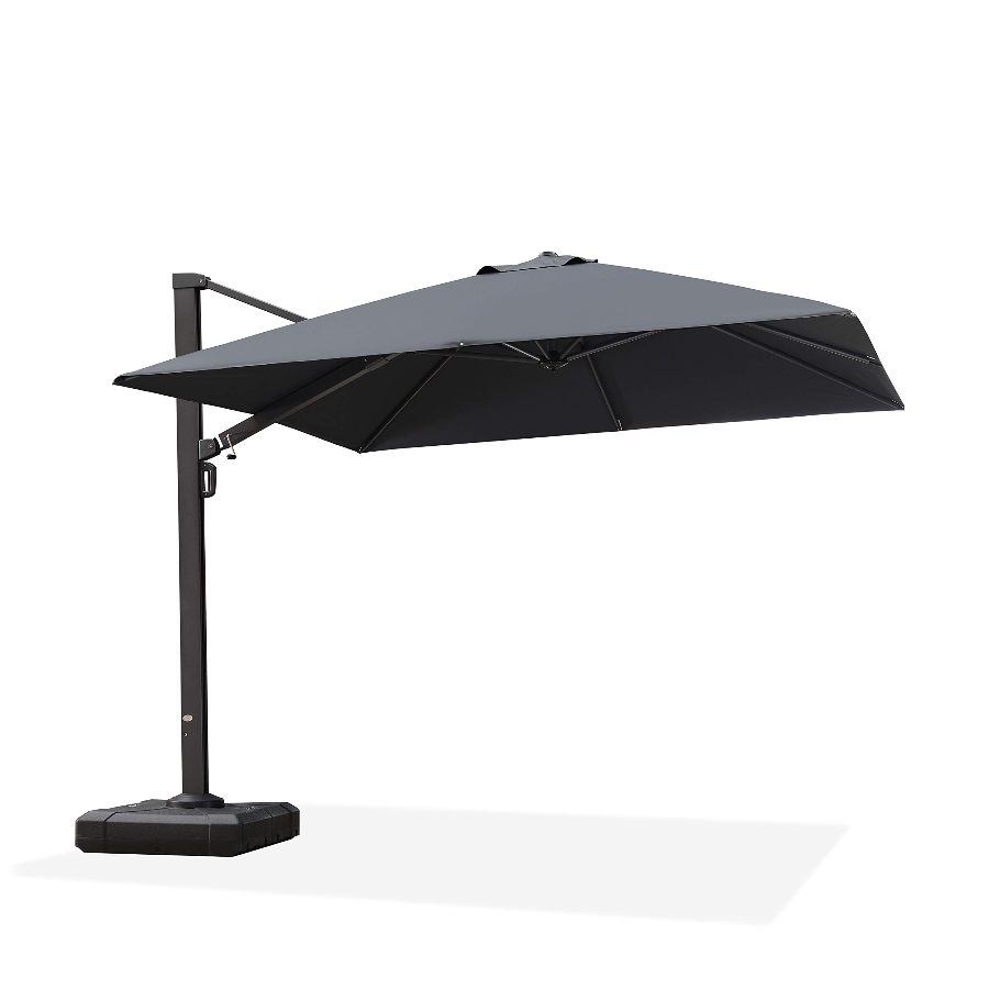 DEMO ITEMS 10 ft / 11 ft / 12 ft / 9 x 12 ft / 10 x 13 ft Square Patio Sydney Style Umbrella