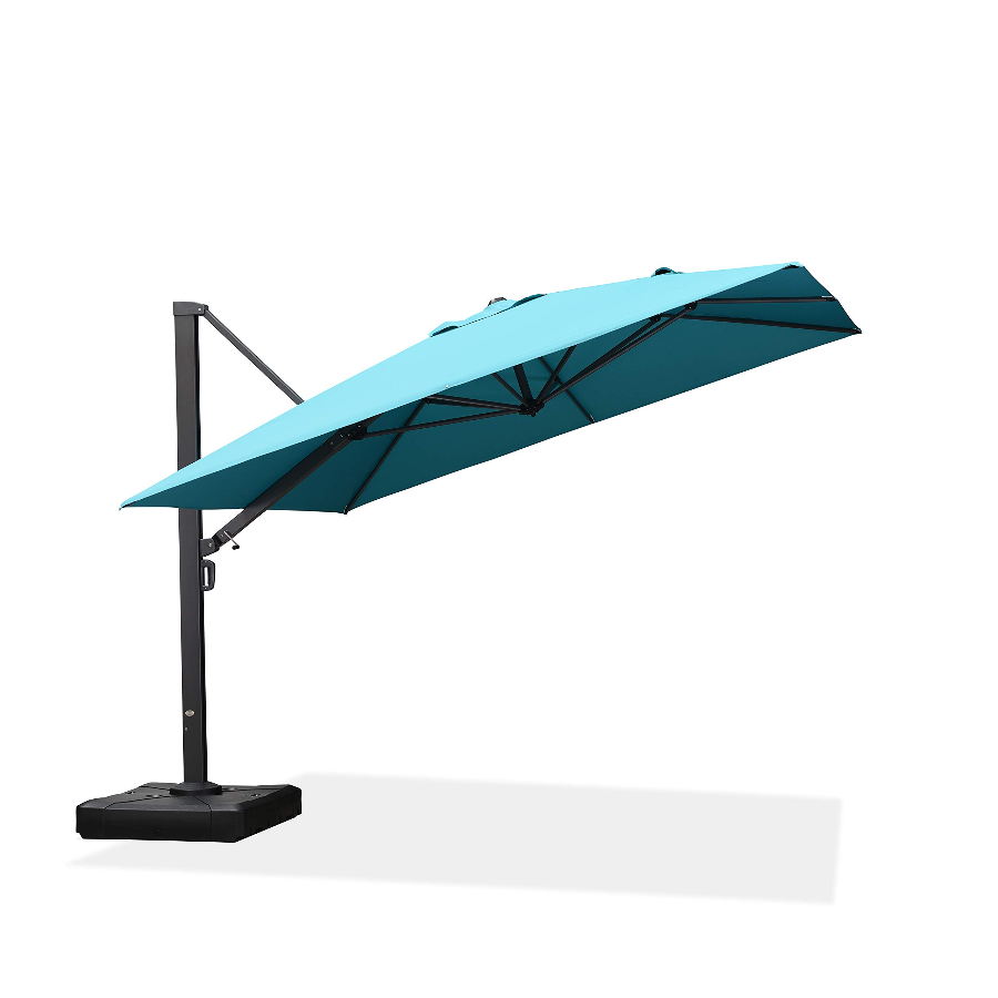 DEMO ITEMS 10 ft / 11 ft / 12 ft / 9 x 12 ft / 10 x 13 ft Square Patio Sydney Style Umbrella