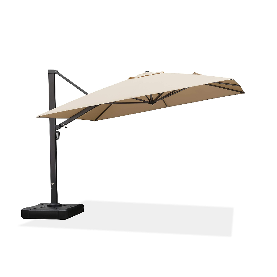 DEMO ITEMS 10 ft / 11 ft / 12 ft / 9 x 12 ft / 10 x 13 ft Square Patio Sydney Style Umbrella