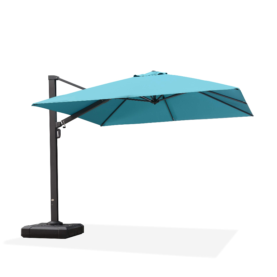 DEMO ITEMS 10 ft / 11 ft / 12 ft / 9 x 12 ft / 10 x 13 ft Square Patio Sydney Style Umbrella