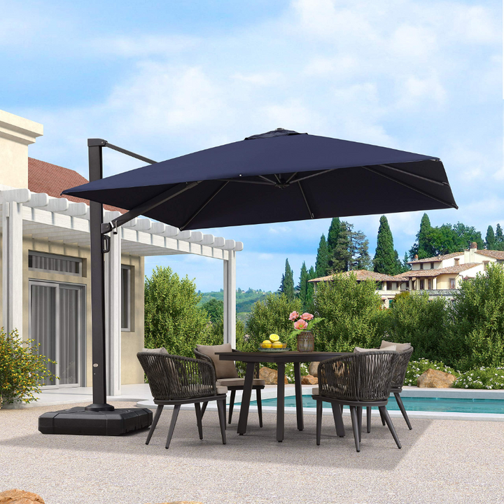 DEMO ITEMS 10 ft / 11 ft / 12 ft / 9 x 12 ft / 10 x 13 ft Square Patio Sydney Style Umbrella