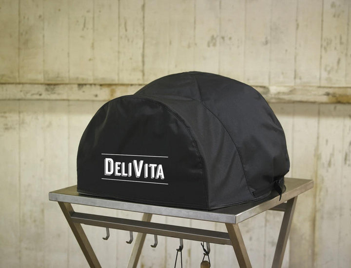 DeliVita Pro Gas/Wood-Fired Pizza Oven -  Deluxe Complete Collection