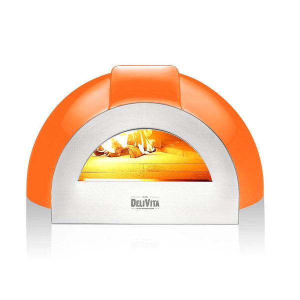 DeliVita Pro Gas/Wood-Fired Pizza Oven -  Deluxe Complete Collection