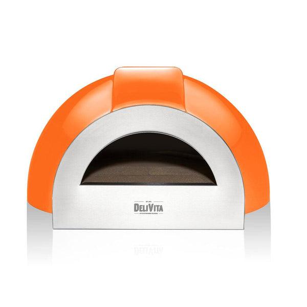 DeliVita Pro Gas/Wood-Fired Pizza Oven -  Deluxe Complete Collection