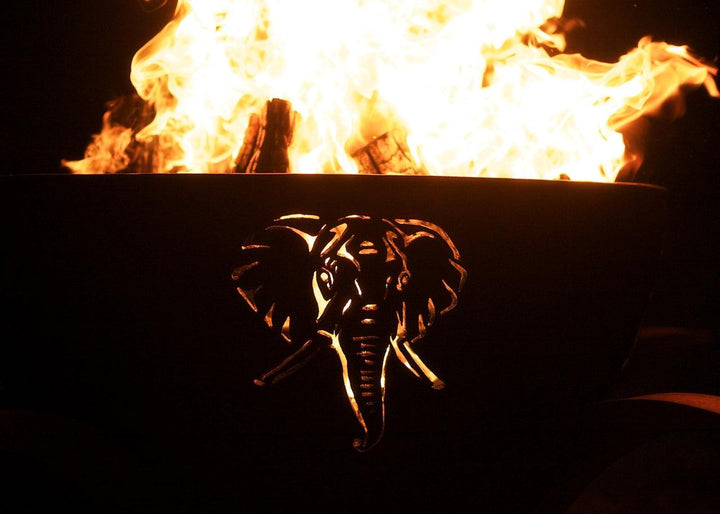 Fire Pit Art Africa's Big Five