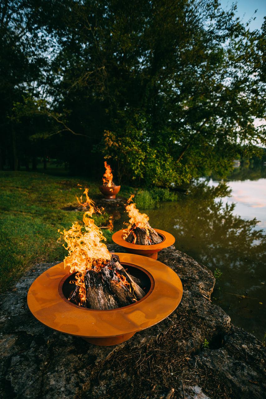 Fire Pit Art Magnum