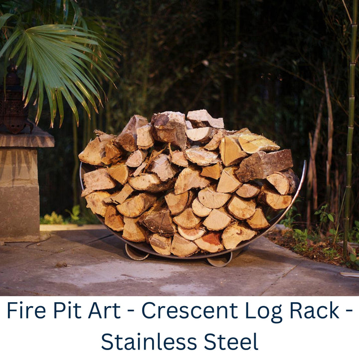 Fire Pit Art Vesuvius Wood-Burning Fire Pit