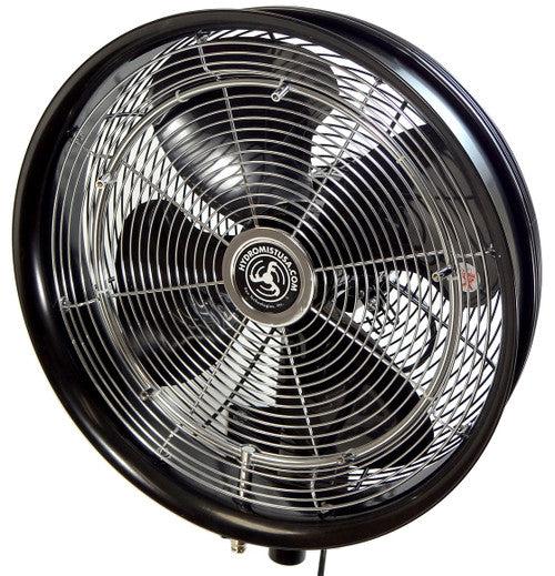 HydroMist 18" Shrouded Oscillating Fan with 3-speed Fan Motor Control