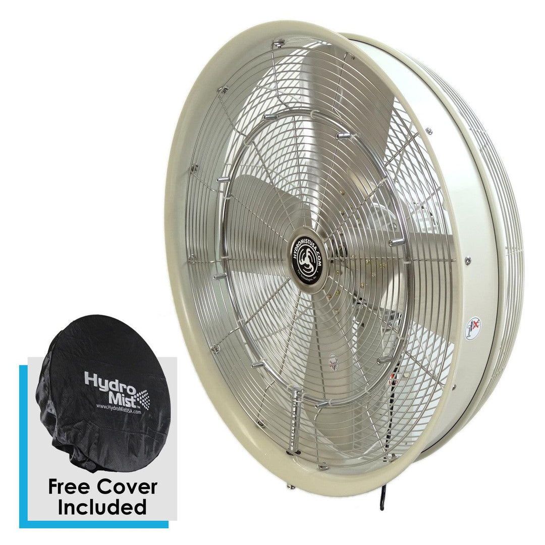 HydroMist 24" Shrouded Misting Fan w/Motor Control