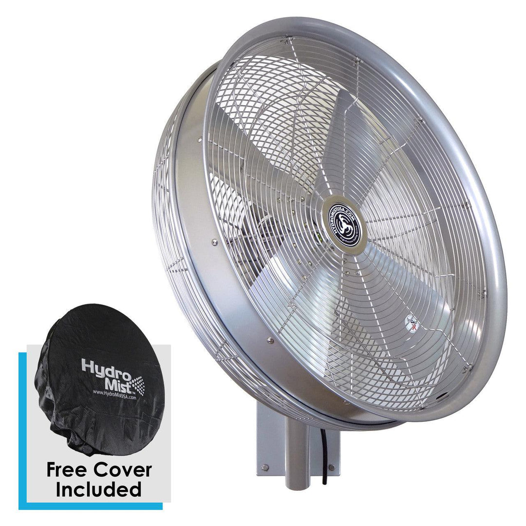 HydroMist 24" Shrouded Misting Fan w/Motor Control