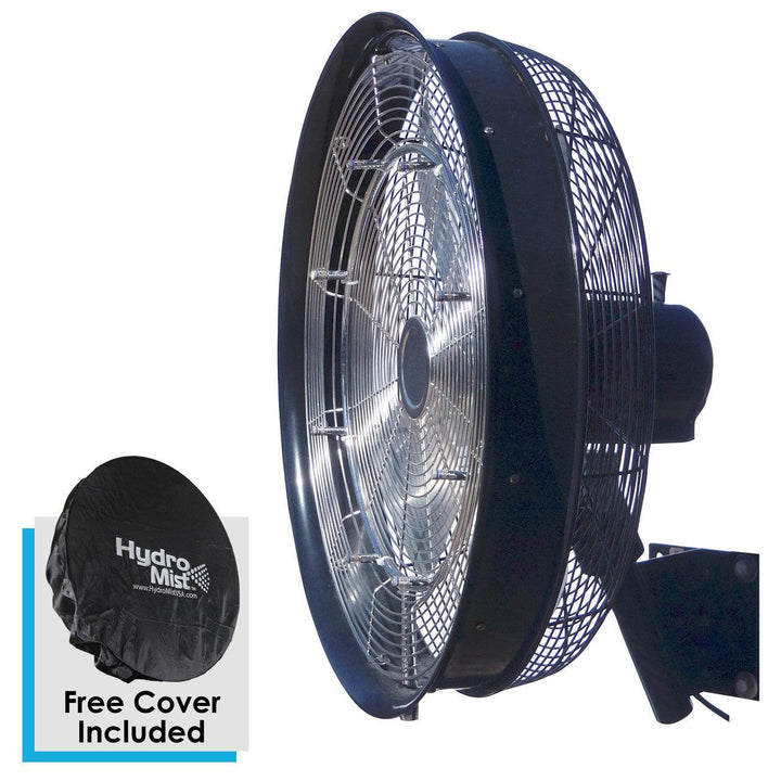 HydroMist 24" Shrouded Misting Fan w/Motor Control