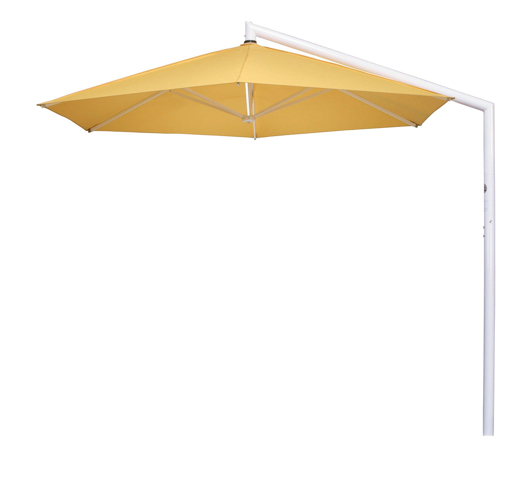 May Parasols 9' 10" x 9' 10" Duo Rialto Square Umbrella