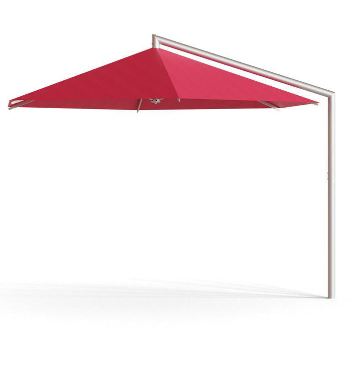 May Parasols 9' 10" x 9' 10" Single Rialto Square Umbrella