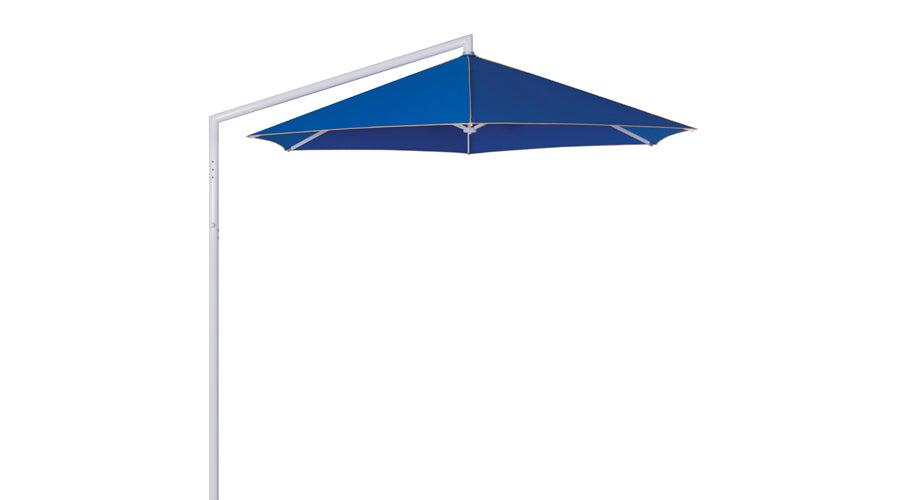 May Parasols 9' 10" x 9' 10" Single Rialto Square Umbrella