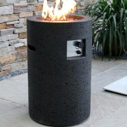 Modeno Lava Tube Fire Pit