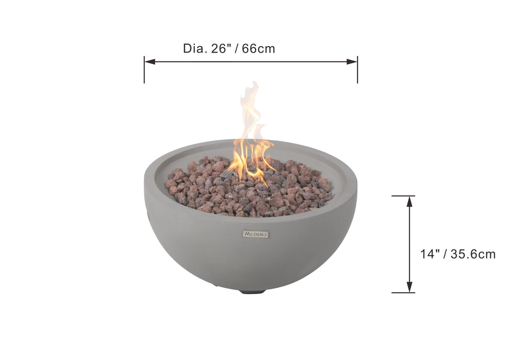 Modeno Nantucket Fire Bowl