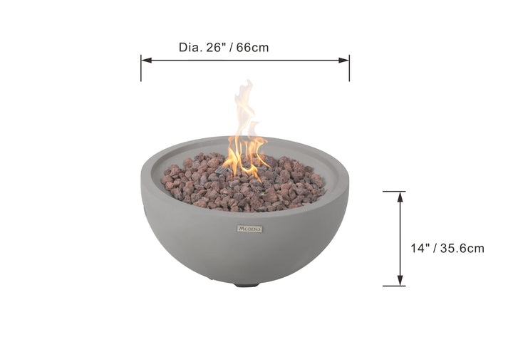 Modeno Nantucket Fire Bowl