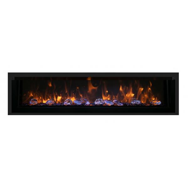 Remii 65" Extra Tall Built-In Indoor/Outdoor Electric Fireplace