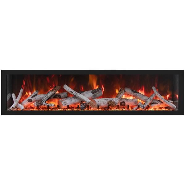 Remii 65" Extra Tall Built-In Indoor/Outdoor Electric Fireplace