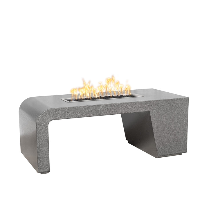 The Outdoor Plus 96" Rectangular Maywood Fire Table - Powder Coated Metal