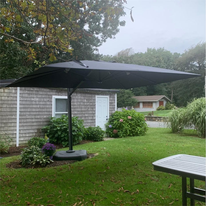 DEMO ITEMS 10 ft / 11 ft / 12 ft / 9 x 12 ft / 10 x 13 ft Square Patio Sydney Style Umbrella